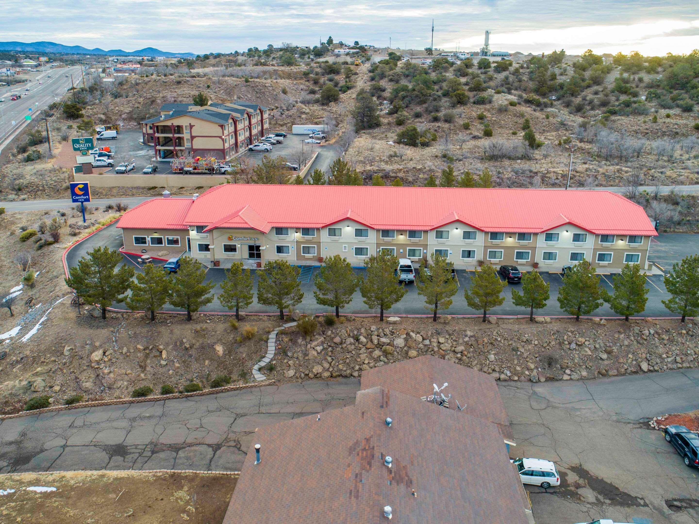 Comfort Inn Near Gila National Forest Silver City Exteriör bild