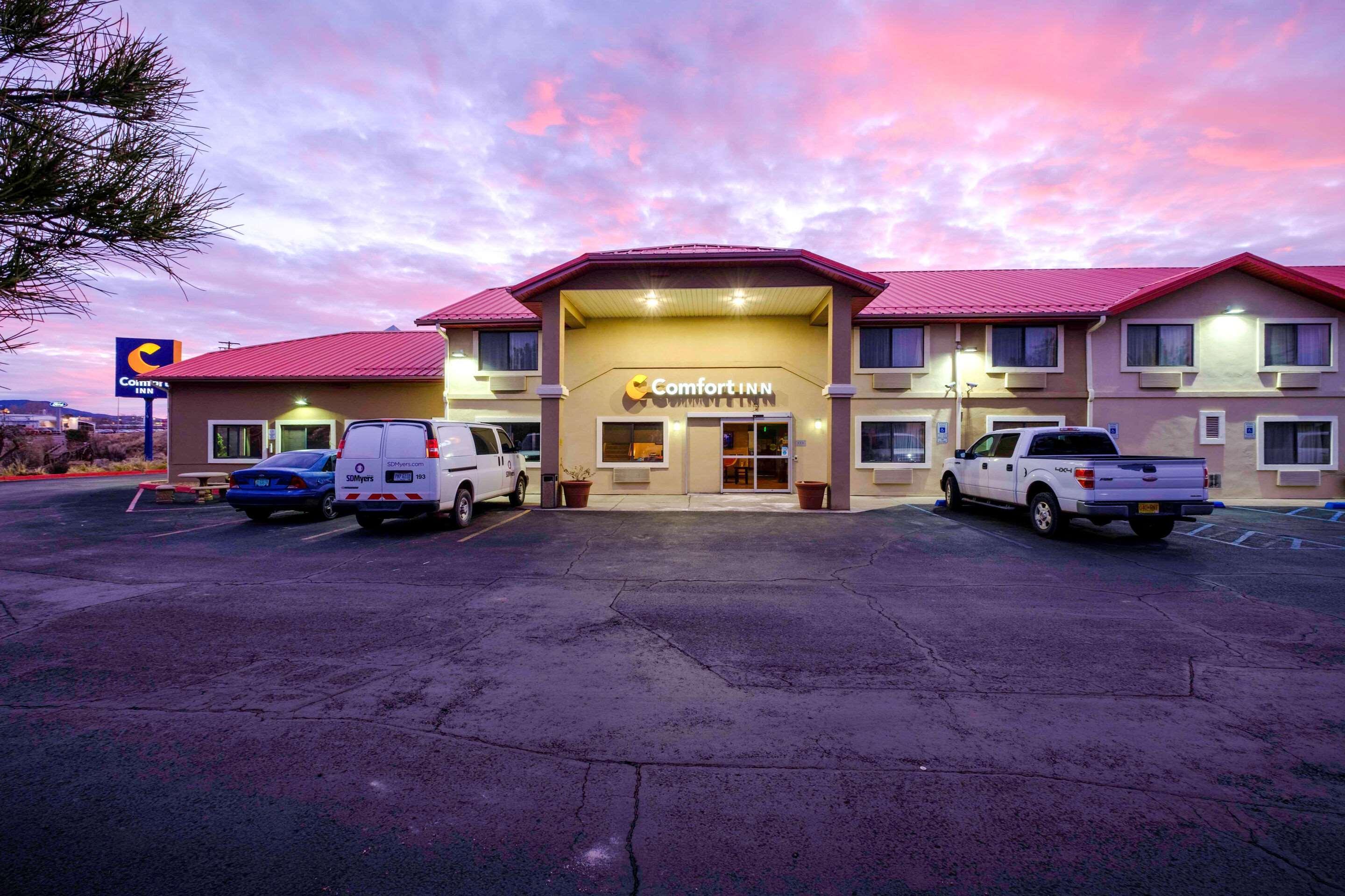 Comfort Inn Near Gila National Forest Silver City Exteriör bild