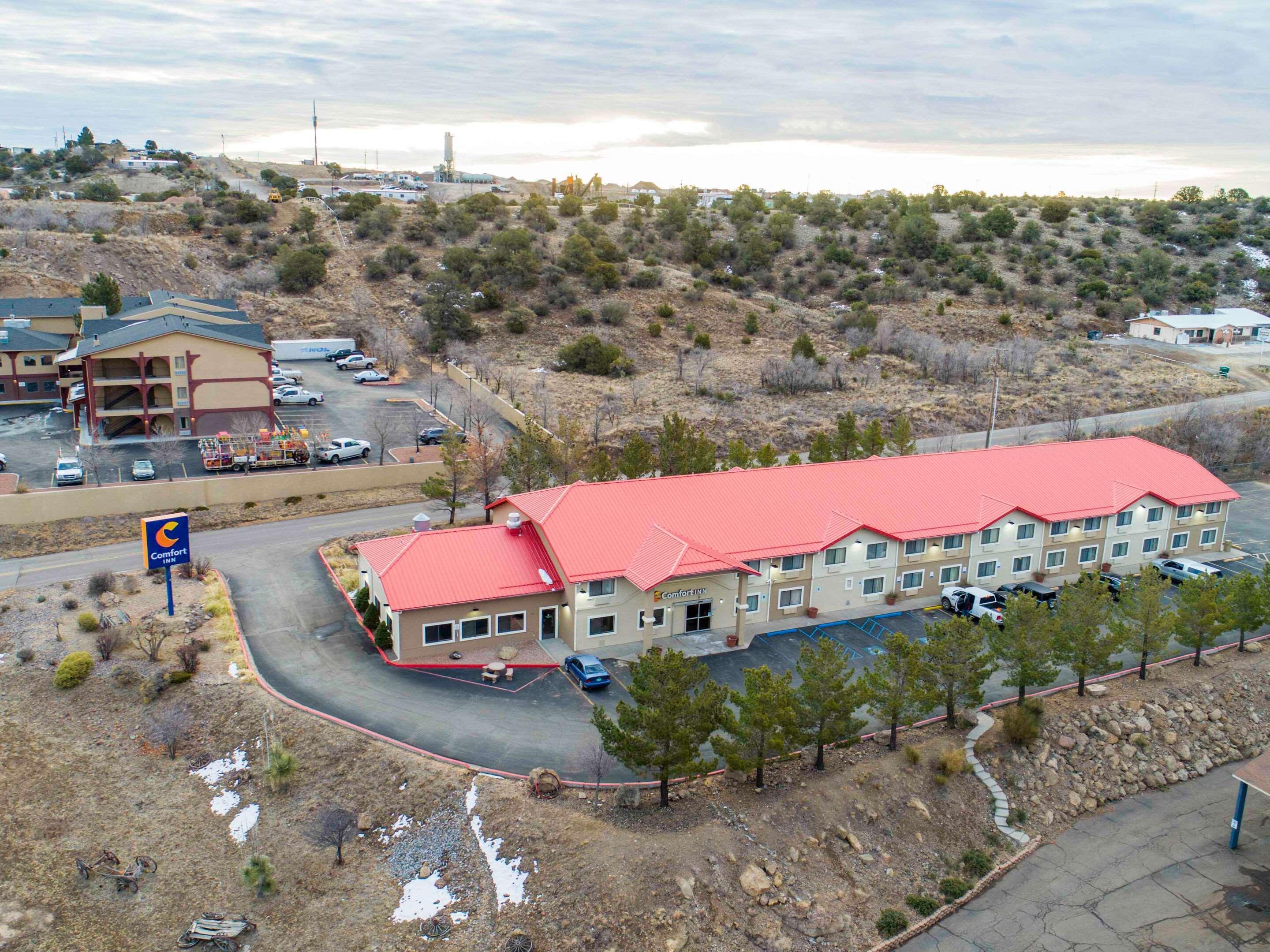 Comfort Inn Near Gila National Forest Silver City Exteriör bild