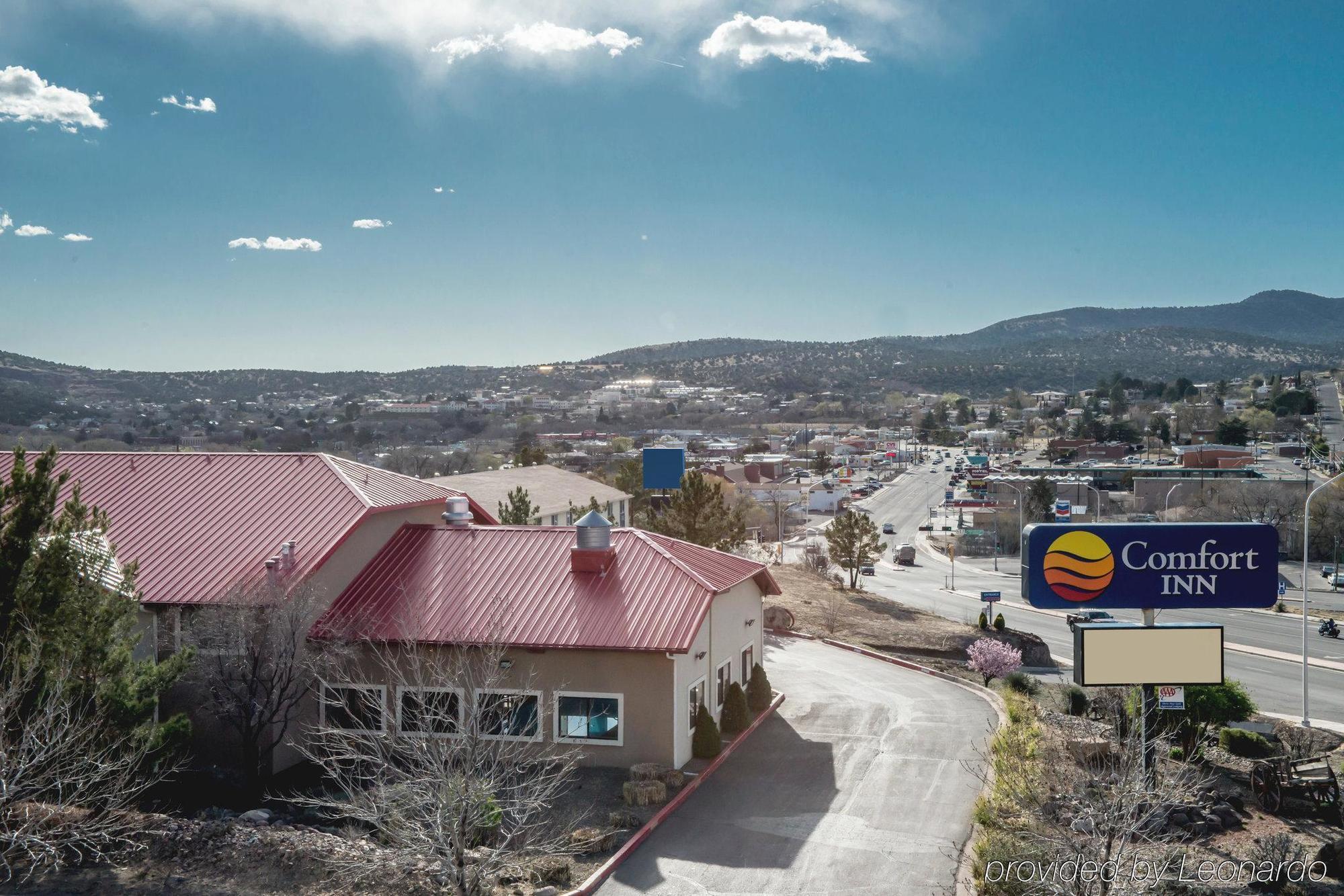 Comfort Inn Near Gila National Forest Silver City Exteriör bild